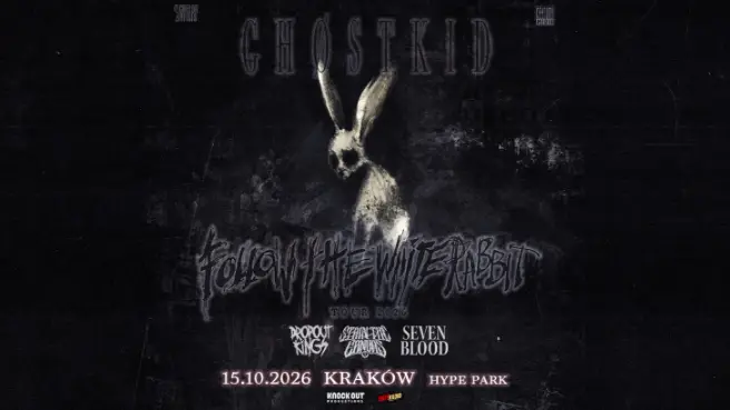 Ghostkid + Dropout Kings + Stain The Canvas + Seven Blood