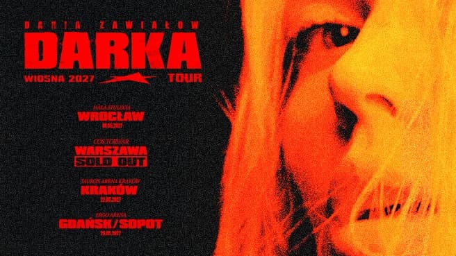 Daria Zawiałow - Wiosna 2027 Tour