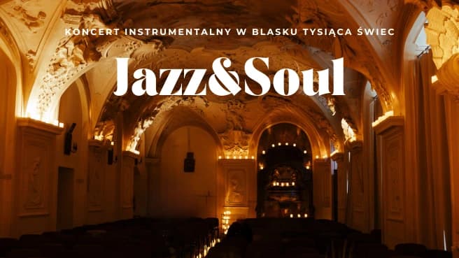Koncert przy świecach: Jazz & Soul - od Amy Winehouse po Franka Sinatrę