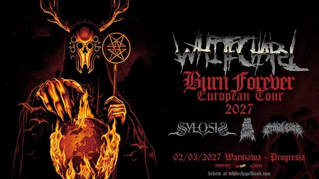 Whitechapel + Sylosis + 200 Stab Wounds + Tribal Gaze