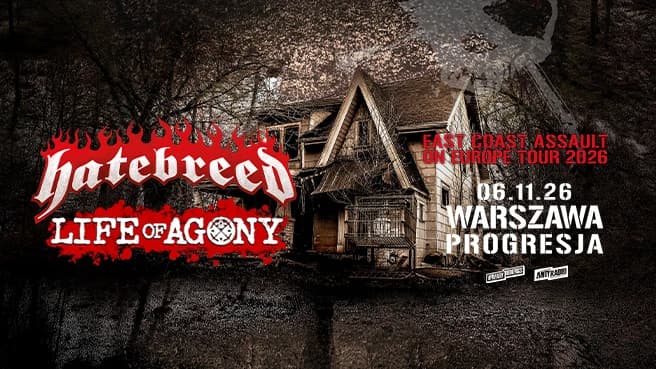 Hatebreed + Life of Agony