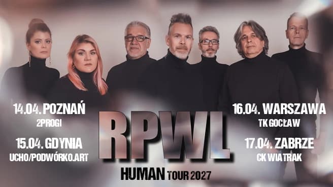 RPWL „Human” Tour 2027
