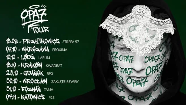 Opał: OPA7 Tour