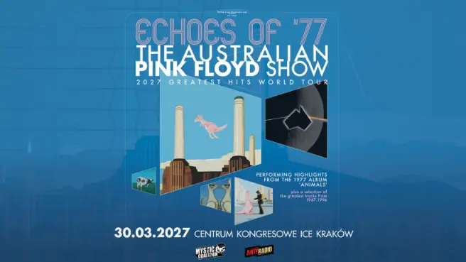The Australian Pink Floyd Show - 2027 Greatest Hits World Tour