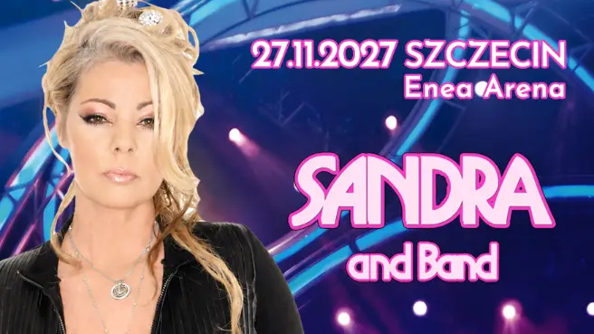 Sandra. Specjalny koncert z okazji 40-lecia działalności scenicznej.