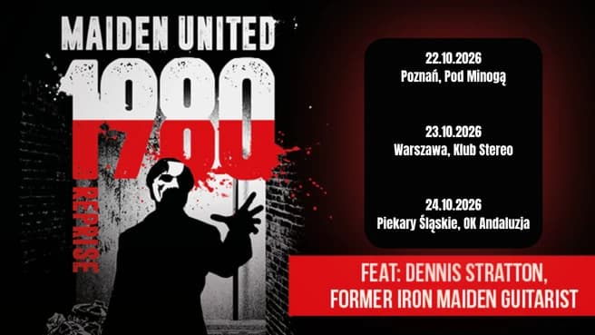 Maiden uniteD – The 1980 Reprise: Polish Chapter