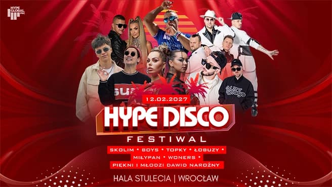 Festiwal Muzyki Disco Wrocław - Hype Disco Festiwal